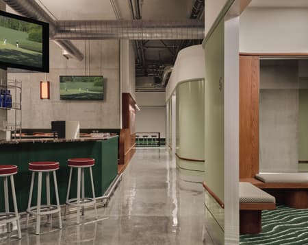 MUNI Indoor Golf Club
